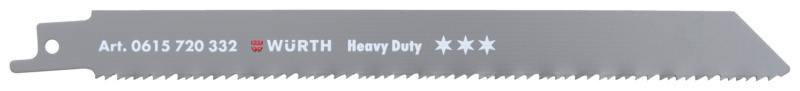 Säbelsägeblatt Bau drei Sterne Heavy Duty 200x3,2