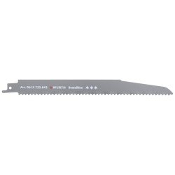 Säbelsägeblatt Bau drei Sterne Demolition Baustellenprofi 228x4,2