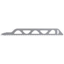 Säbelsägeblatt Bau drei Sterne 450 x 12 für Backstein/Gasbeton