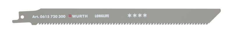 Säbelsägeblatt 4S für Palettenreparatur SSB-BAU-3STK-PALETTENBLATT-LL-225X3,0