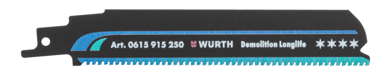 Säbelsägeblatt  4S Demolition Longlife Metall SSB-MET-3STK-DEMOLITION-LL-150X2,5