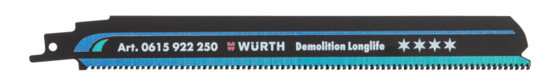 Säbelsägeblatt  4S Demolition Longlife Metall SSB-MET-3STK-DEMOLITION-LL-225X2,5