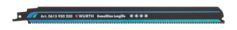 Säbelsägeblatt  4S Demolition Longlife Metall SSB-MET-3STK-DEMOLITION-LL-300X2,5