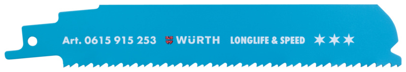Säbelsägeblatt 3S Longlife & Speed Metall SSB-MET-5STK-LONGLIFE-SPEED-150X2,5/3,
