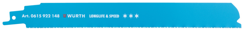 Säbelsägeblatt 3S Longlife & Speed Metall SSB-MET-5STK-LONGLIFE-SPEED-228X1,4/1,