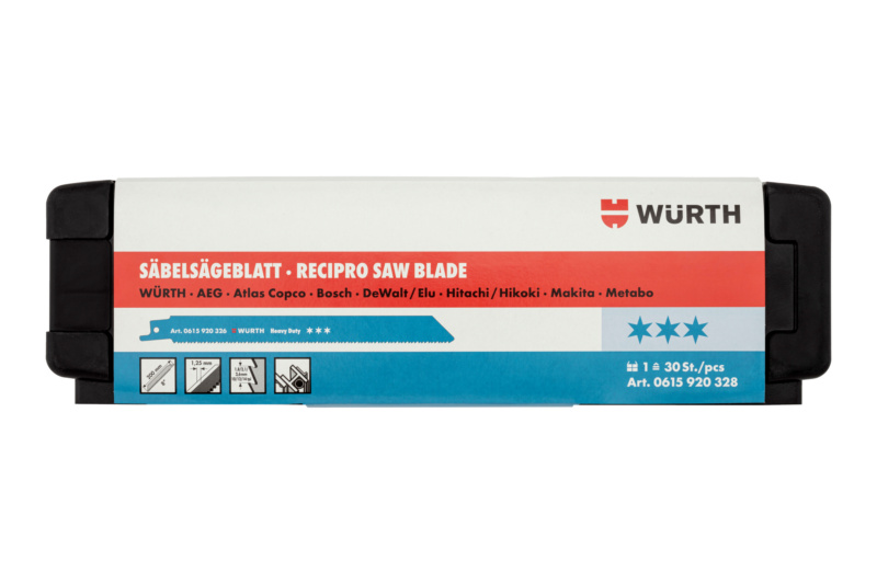Säbelsägeblatt 3S Heavy Duty Metall SSB-MET-30STK-HEAVYDUTY-200X(1,8/2,6)
