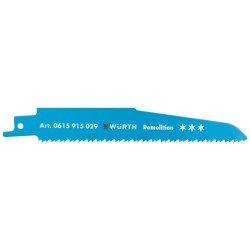 Säbelsägeblatt Metall drei Sterne Demolition 150x2,9 für Abbrucharbeiten