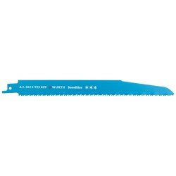 Säbelsägeblatt Metall drei Sterne Demolition 228x2,9 für Abbrucharbeiten
