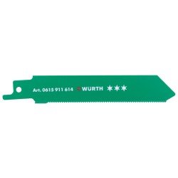 Säbelsägeblatt Edelstahl drei Sterne 116 x 1,4 für Edelstahlbleche und -rohre