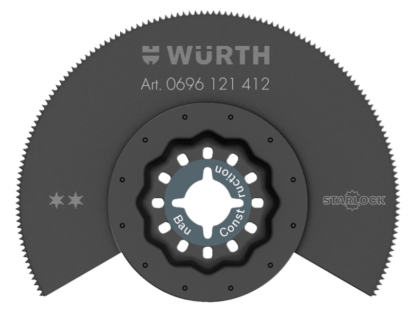 Starlock Segmentsägeblatt Ø 85 mm