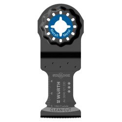 Starlock Hartmetallsägeblatt Einzelzahn SAEBLA-MULTISHND-STARLOCK-32X40MM