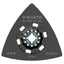 Starlock Hartmetallraspel Dreiecksform HMRASP-STARLOCK-3KT-KORN20