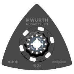 Starlock Hartmetallraspel Dreiecksform HMRASP-STARLOCK-3KT-KORN40