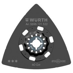 Starlock Hartmetallraspel Dreiecksform HMRASP-STARLOCK-3KT-KORN60