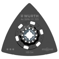 Starlock Hartmetallraspel Dreiecksform HMRASP-STARLOCK-3KT-KORN100