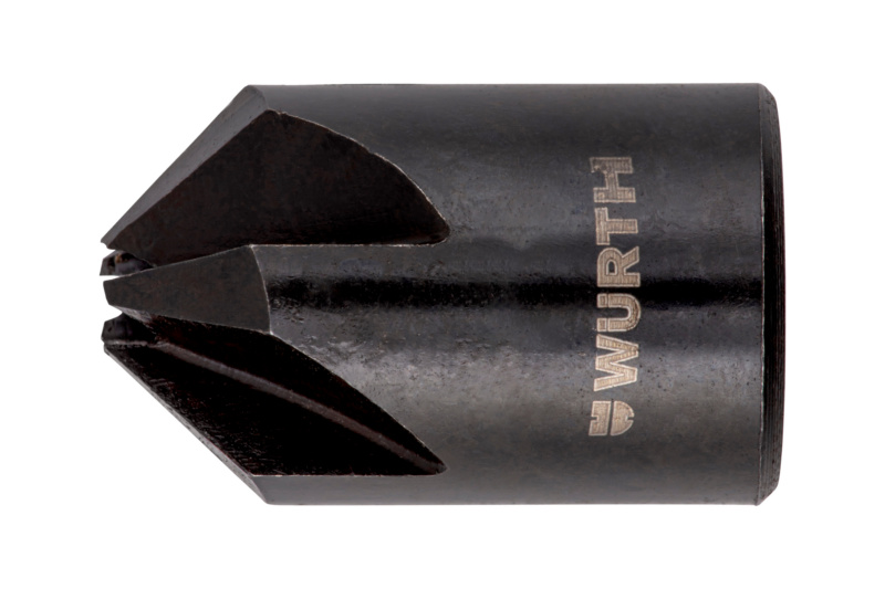 Aufsteckversenker 4 mm für Maschinenholzspiralbohrer