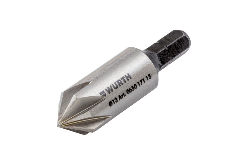 Krausköpfe mit 1/4”-Sechskantschaft SER-KRAUSKPF-S1/4ZO-D10MM