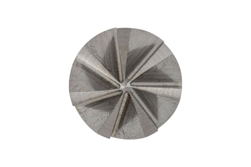 Krausköpfe mit 1/4”-Sechskantschaft SER-KRAUSKPF-S1/4ZO-D10MM