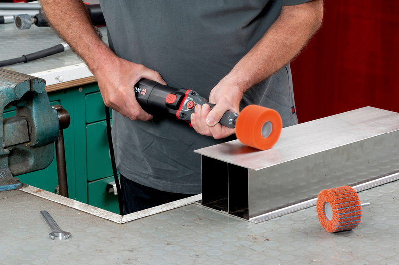 Mattierkörper Schleifvlies MATKPR-VLI-80-EXTRAGROB-80X50X6MM