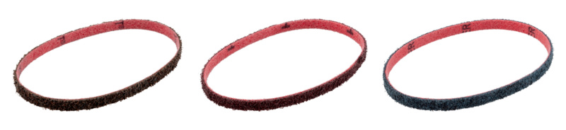 Vlies-Schleifband für Elektroschleiffeile RED PERFECT®  3D