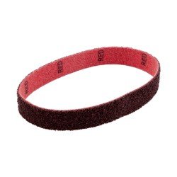 Vlies-Schleifband für Rohrbandschleifer RED PERFECT®  3D