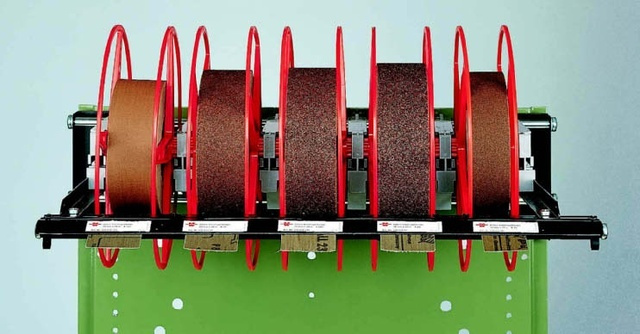 Schleifgeweberolle 28m x 40mm für Abrollsystem ORSY® 10