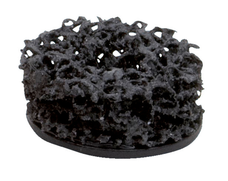 Nylon-Schleifvliesscheibe Ø 40 mm für Radnabenschleifer