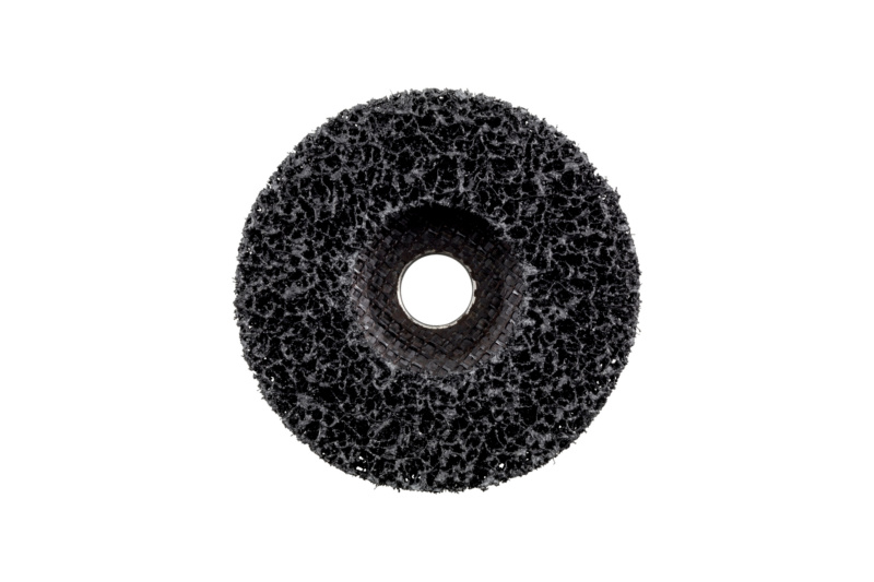 Nylon-Schleifvliesscheibe Ø 125mm mit Gewebeteller