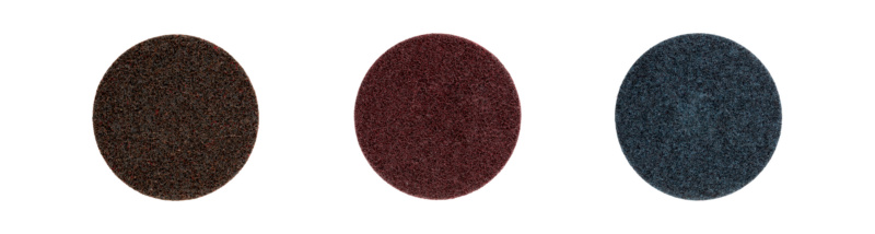 Vlies-Schleifscheibe RED PERFECT 3D SHLFSHB-NYLVLI-MITTEL-D125X22,23MM