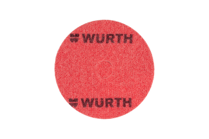 Vlies-Schleifscheibe RED PERFECT 3D SHLFSHB-NYLVLI-MITTEL-D125X22,23MM