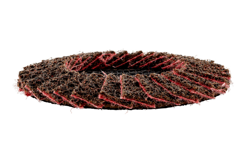 Vlies-Lamellenfächerschleifscheibe RED PERFECT 3D SHLFSHB-NYLVLI-GROB-115X22,23M