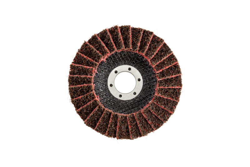 Vlies-Lamellenfächerschleifscheibe RED PERFECT 3D SHLFSHB-NYLVLI-GROB-115X22,23M