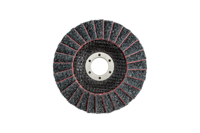Vlies-Lamellenfächerschleifscheibe RED PERFECT 3D SHLFSHB-NYLVLI-FEIN-115X22,23M