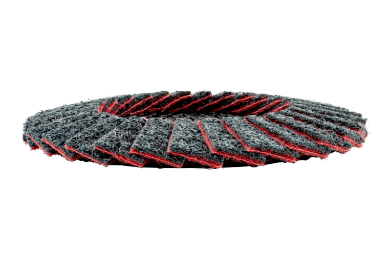 Vlies-Lamellenfächerschleifscheibe RED PERFECT 3D SHLFSHB-NYLVLI-FEIN-115X22,23M