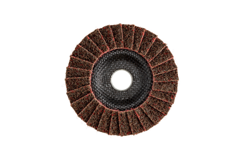 Vlies-Lamellenfächerschleifscheibe RED PERFECT 3D SHLFSHB-NYLVLI-GROB-125X22,23M