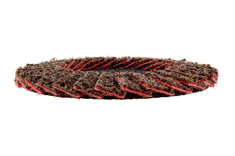 Vlies-Lamellenfächerschleifscheibe RED PERFECT 3D SHLFSHB-NYLVLI-GROB-125X22,23M