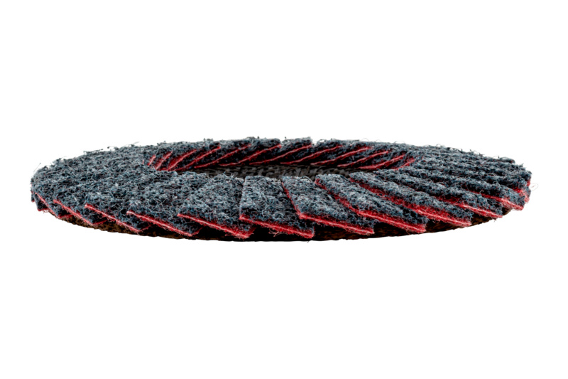 Vlies-Lamellenfächerschleifscheibe RED PERFECT 3D SHLFSHB-NYLVLI-FEIN-125X22,23M