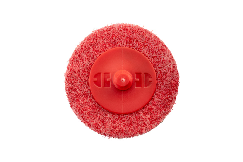 Mini-Vliesscheibe RED PERFECT®  3D SHLFSHB-NYLVLI-GROB-D50MM