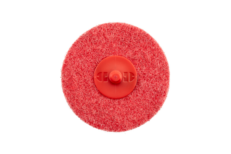 Mini-Vliesscheibe RED PERFECT®  3D SHLFSHB-NYLVLI-GROB-D76MM