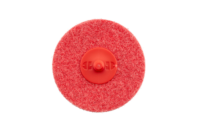 Mini-Vliesscheibe RED PERFECT®  3D SHLFSHB-NYLVLI-MITTEL-D76MM