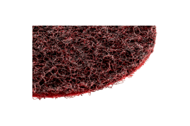 Mini-Vliesscheibe RED PERFECT®  3D SHLFSHB-NYLVLI-MITTEL-D76MM