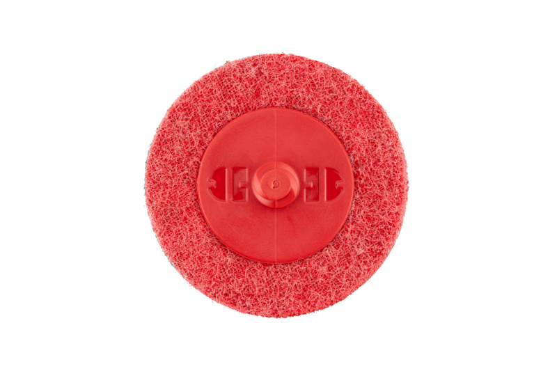 Mini-Vliesscheibe RED PERFECT®  3D SHLFSHB-NYLVLI-FEIN-D76MM