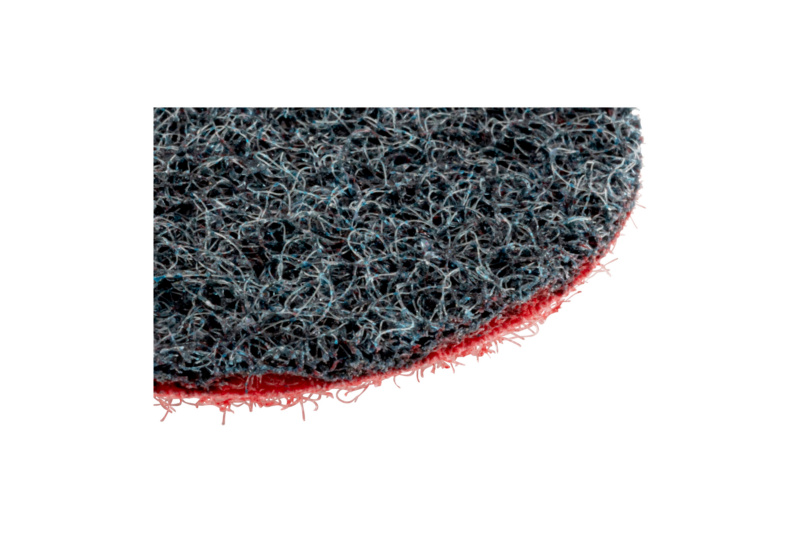 Mini-Vliesscheibe RED PERFECT®  3D SHLFSHB-NYLVLI-FEIN-D76MM