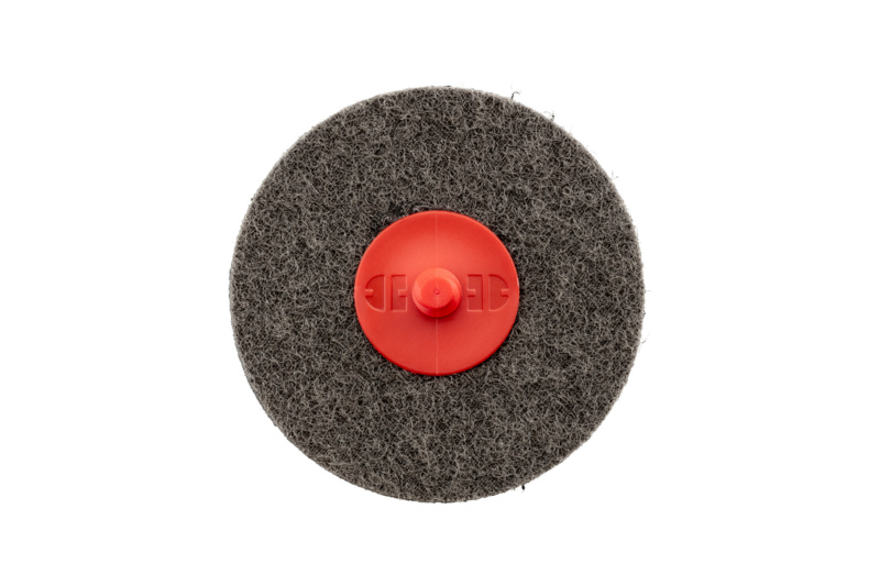 Mini-Vliesscheibe RED PERFECT®  3D SHLFSHB-NYLVLI-(SEHR FEIN)-D76MM