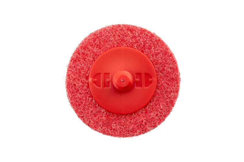 Mini-Vliesscheibe RED PERFECT®  3D SHLFSHB-NYLVLI-MITTEL-D50MM