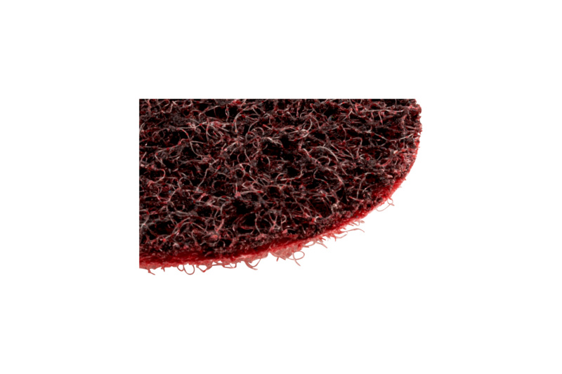 Mini-Vliesscheibe RED PERFECT®  3D SHLFSHB-NYLVLI-MITTEL-D50MM