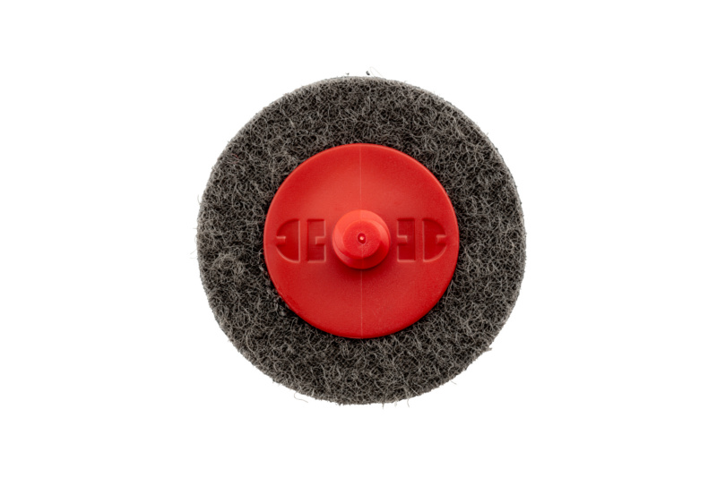 Mini-Vliesscheibe RED PERFECT®  3D SHLFSHB-NYLVLI-(SEHR FEIN)-D50MM