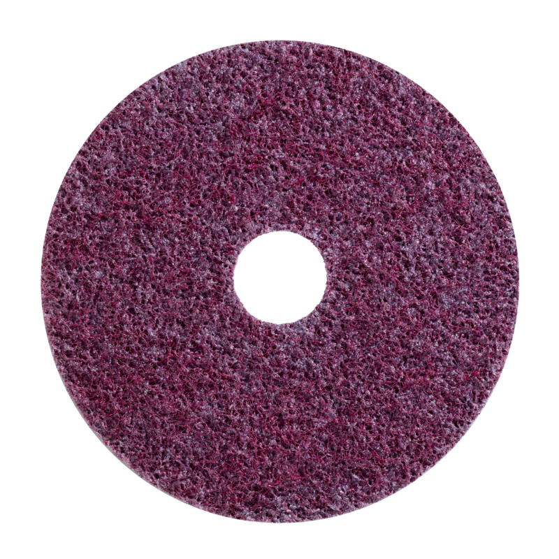 Vliesscheibe 3M Scotch Brite GB-DH mit Zentrierung SHLFSHB-NYLONVLI-GB-DH-GROB-S