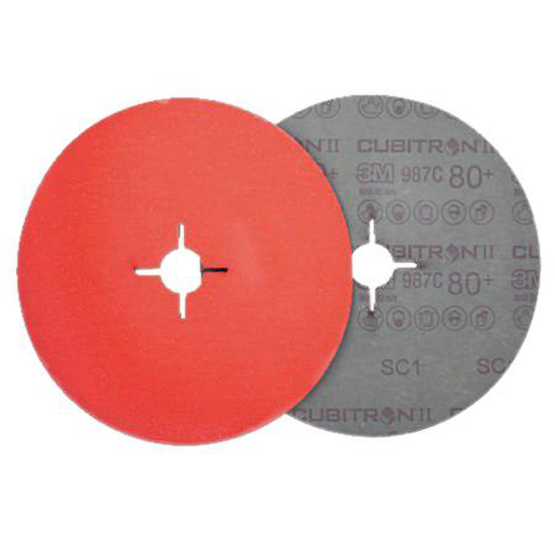 Vulkanfiberscheibe 987C 3M Cubitron II 987C CUBITRONII FIBERSCH.SL 80+ 125 X 22