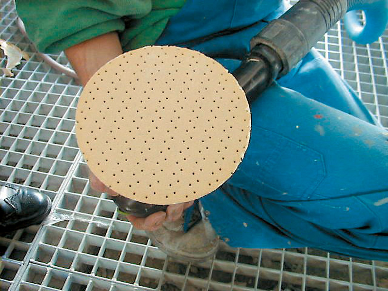 Schleifscheibe Useit Superpad KFZ Ø125 mm/5"